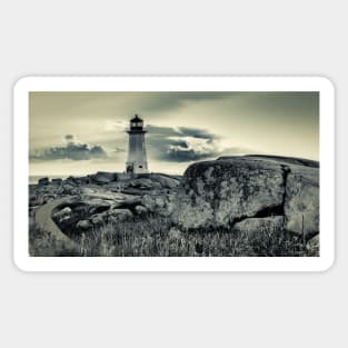 Peggys Cove Lighthouse Sticker